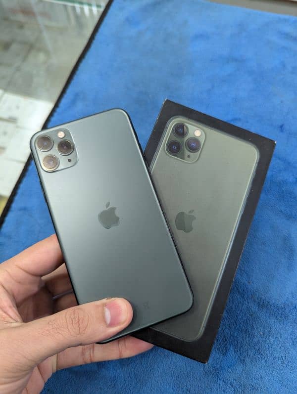 Iphone 11 Pro Max 64 GB Available 0