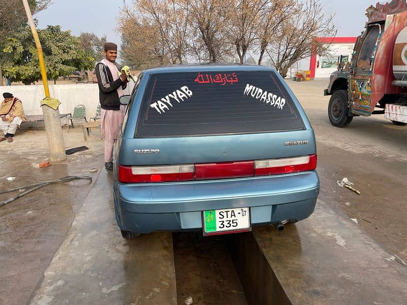 Suzuki Cultus VX 2007 6