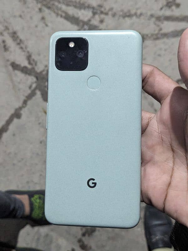 google pixel 5 6/128 pta approved 0