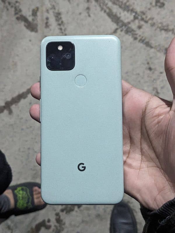 google pixel 5 6/128 pta approved 5