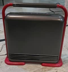 Natural Gas Blower Heater (Made in Japan)