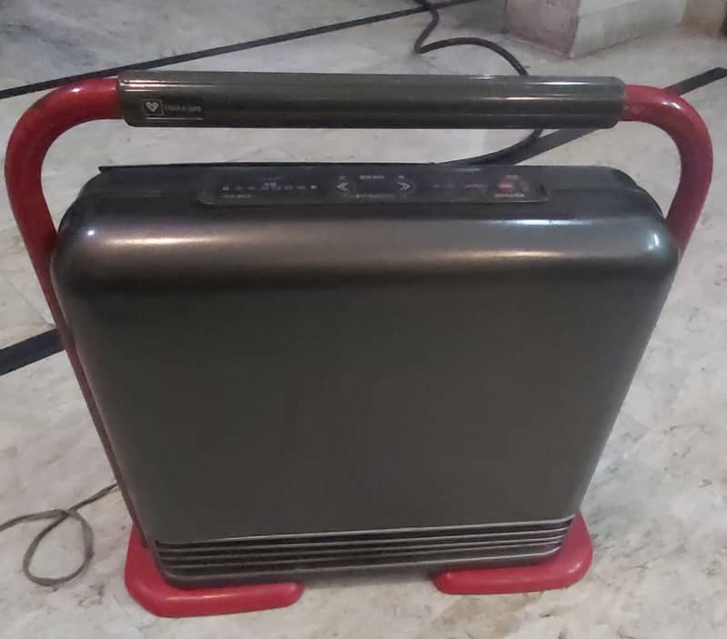 Natural Gas Blower Heater (Made in Japan) 1