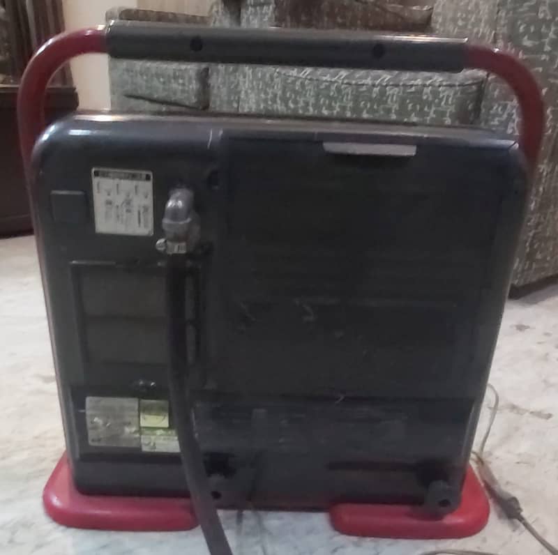 Natural Gas Blower Heater (Made in Japan) 3