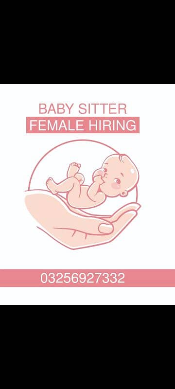 BABY CARE FEMALE HIRING FOR MY ONE KID 0