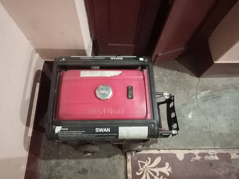 Generator in used condition contact 03278433790 1