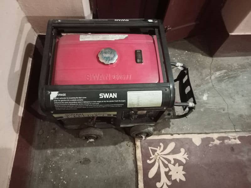 Generator in used condition contact 03278433790 2