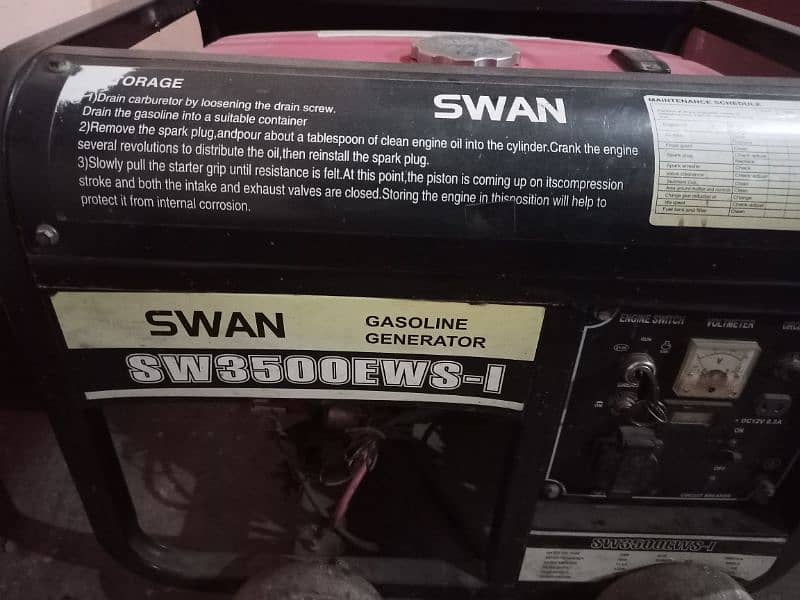 Generator in used condition contact 03278433790 4