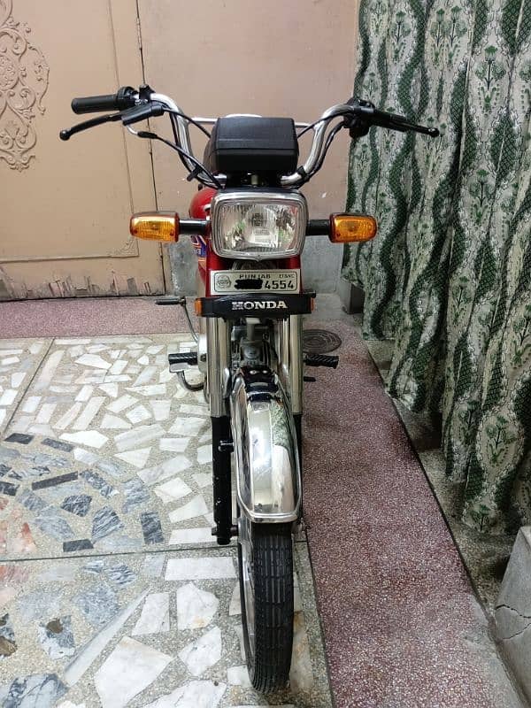 Honda CD 70 2020 Model special number 4554 (0/3/2/0/4/0/9/2/4/2/9) 0