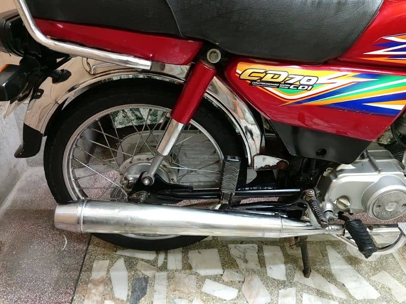 Honda CD 70 2020 Model special number 4554 (0/3/2/0/4/0/9/2/4/2/9) 8