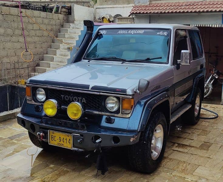 Jeep Cheroke 1986 2