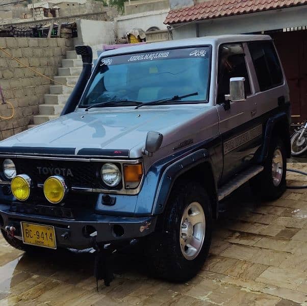 Jeep Cheroke 1986 5