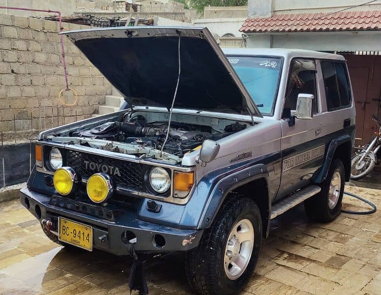 Jeep Cheroke 1986 6