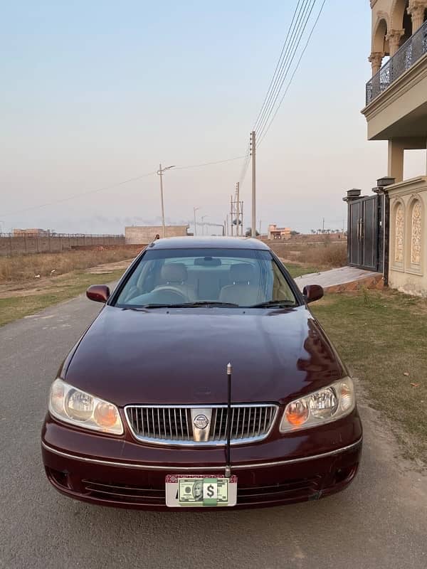 Nissan Sunny 2005 1