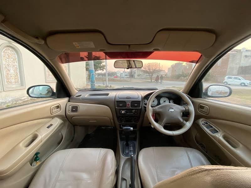 Nissan Sunny 2005 8