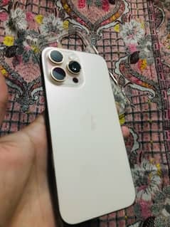 iPhone 16 pro max desert titanium