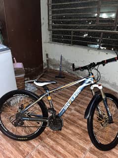 gear bicycle new condition