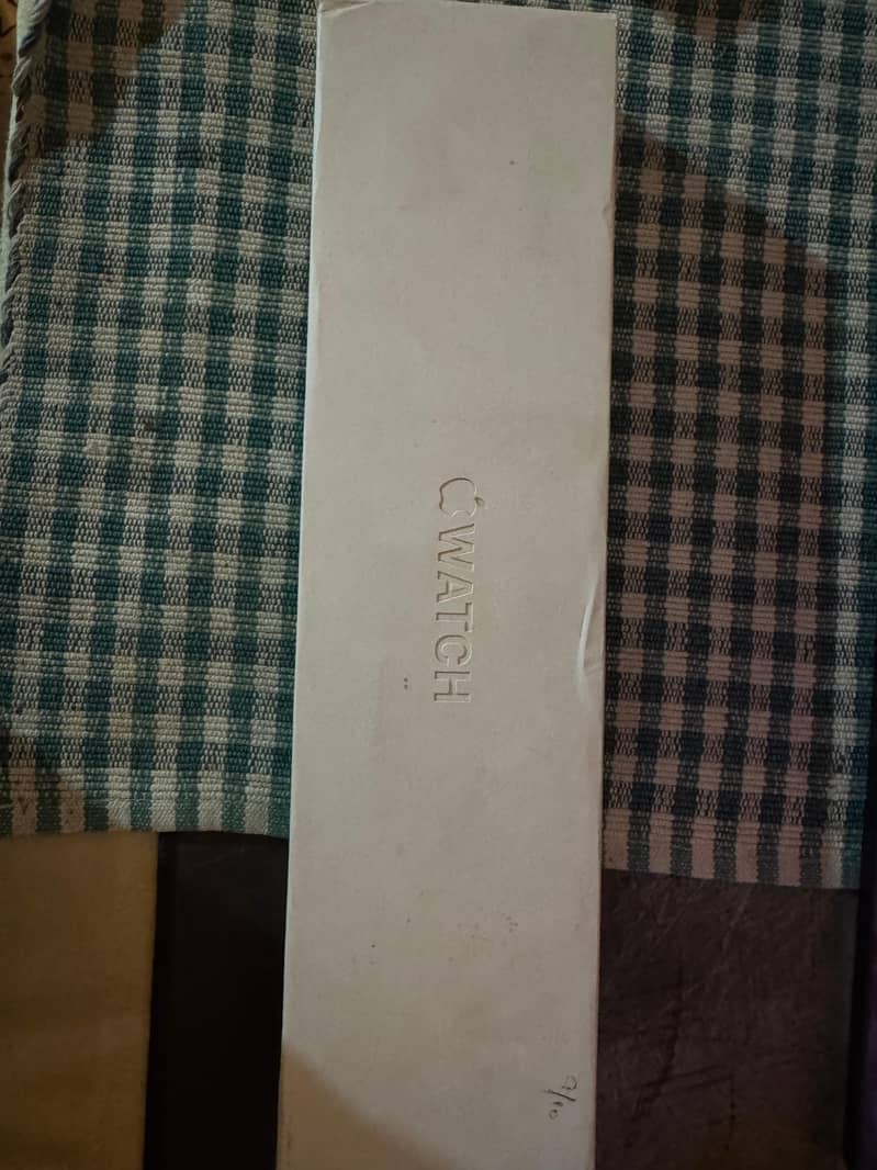 Apple Watch Series 7 45MM With Original Boxes and Green Band 1