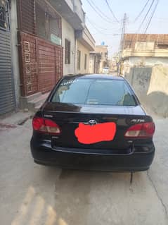 Corolla Altis 2005 model