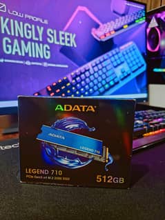 Adata Legend 710 512GB SSD M. 2 PCIe Gen3 x4 M. 2 2280