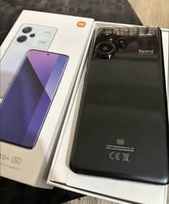 Redmi Not 13 Pro plus Ram (12/512) 10/10 Condition with Original Box