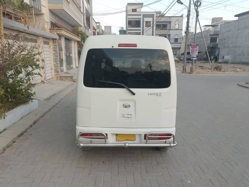 Daihatsu Hijet 2012 Full Original 5