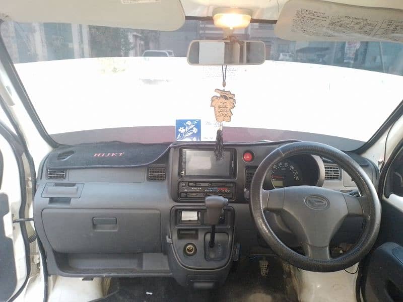 Daihatsu Hijet 2012 Full Original 8