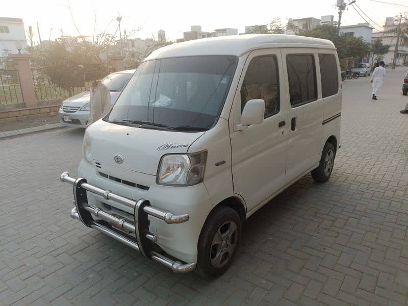 Daihatsu Hijet 2012 Full Original 2