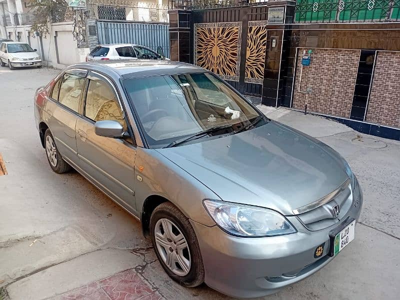 Honda Civic EXi 2005 1