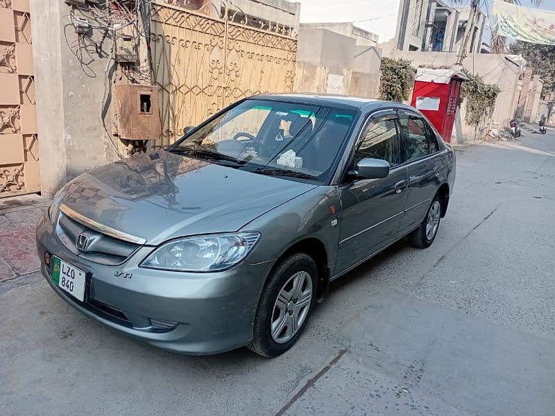 Honda Civic EXi 2005 2