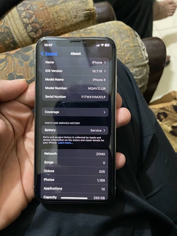 iPhone X 256 PTA 4