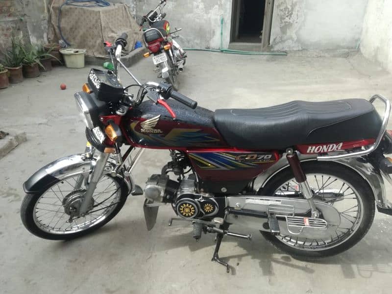 Honda CD 70 0