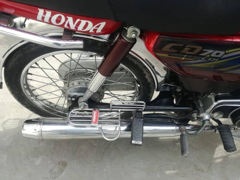 Honda CD 70 5