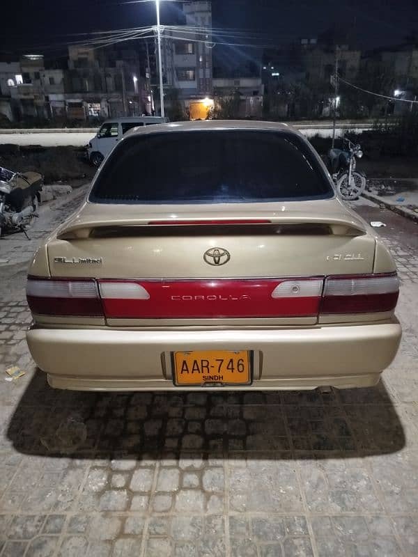 Toyota Corolla 1997 2