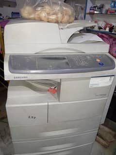 Photocopy machine Samsung with fault