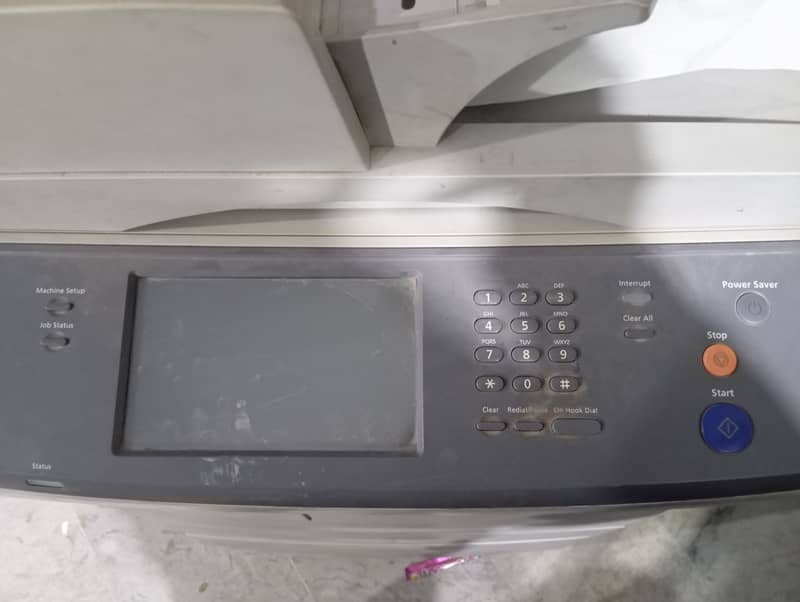 Photocopy machine Samsung with fault 1