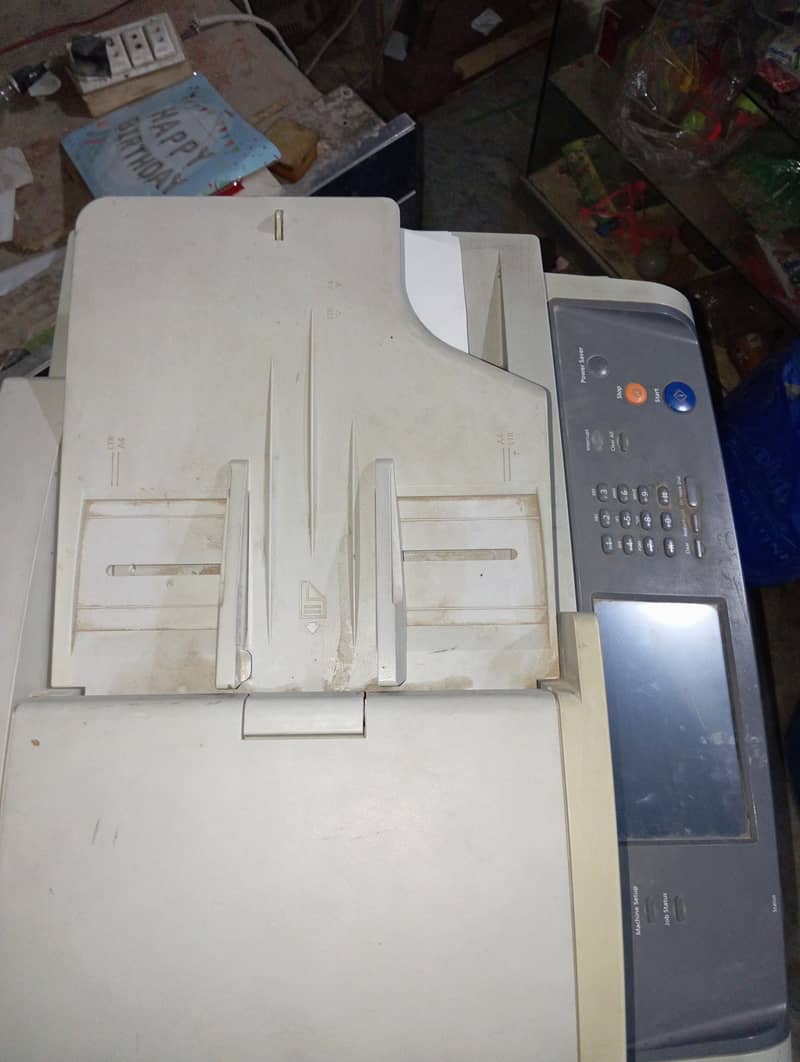 Photocopy machine Samsung with fault 2