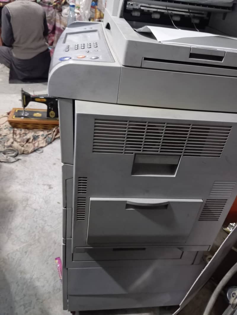 Photocopy machine Samsung with fault 4