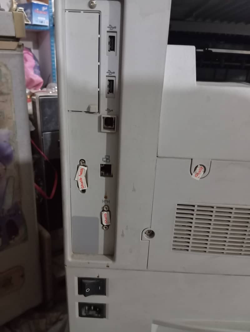 Photocopy machine Samsung with fault 7