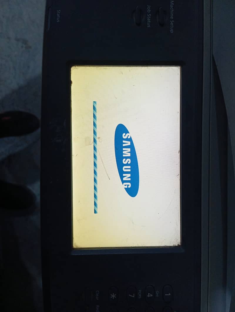 Photocopy machine Samsung with fault 10