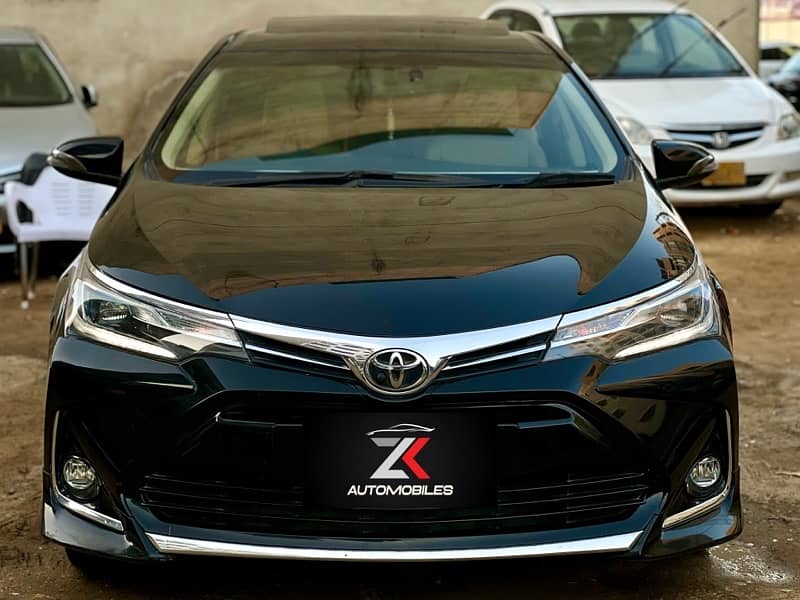 Toyota Altis Grande 2021 1