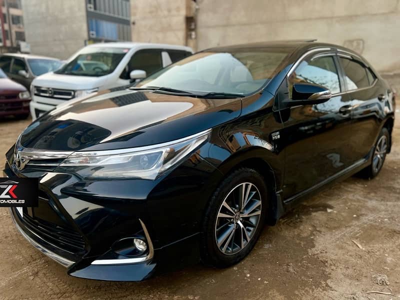 Toyota Altis Grande 2021 2