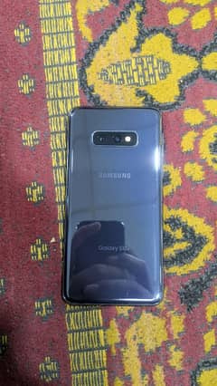 Samsung S10e Non Pta 6 128GB ALL OK FINGER OK 10BY10 CONDITION