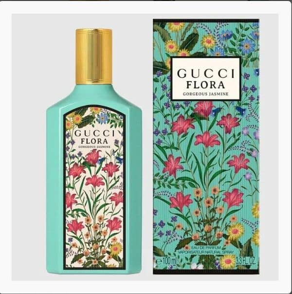 Gucci flora gorgeous jasmine perfume 0