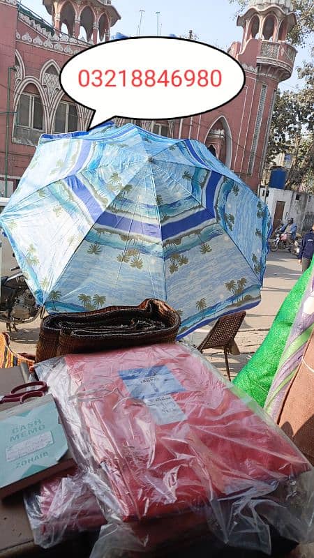 Garden umbrella 5