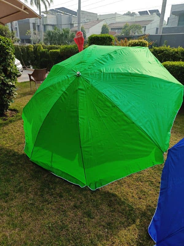 Garden umbrella 10