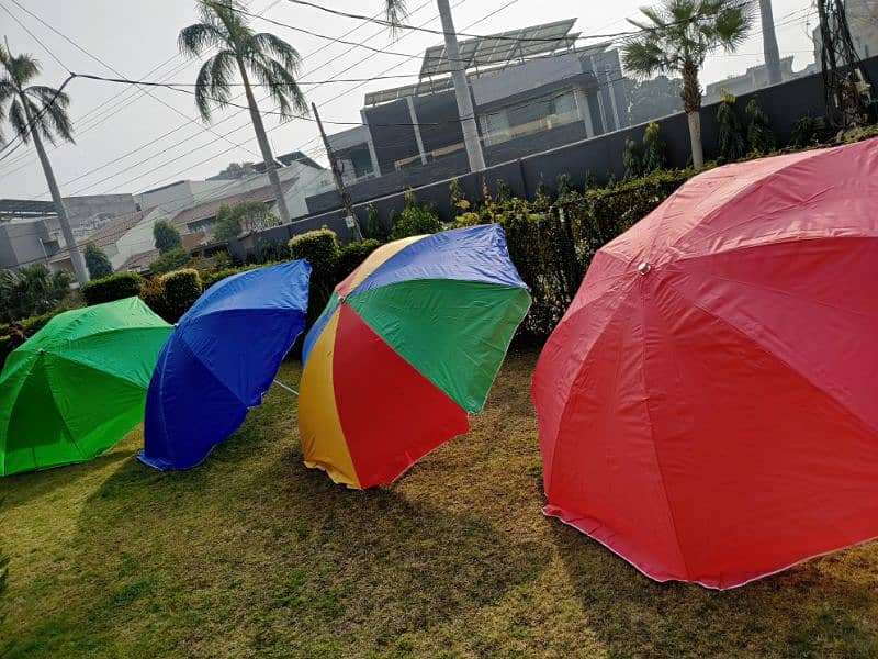 Garden umbrella 12