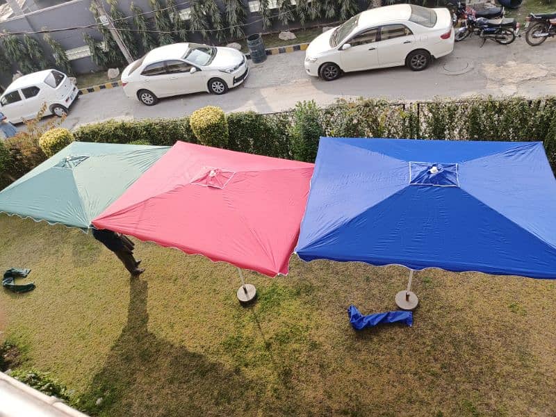 Garden umbrella 13