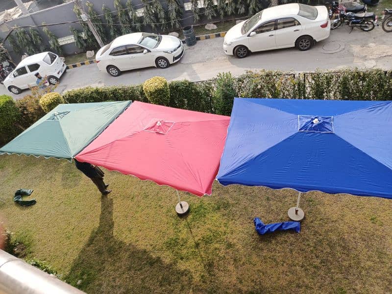 Garden umbrella 15