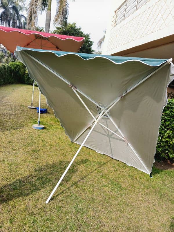 Garden umbrella 16