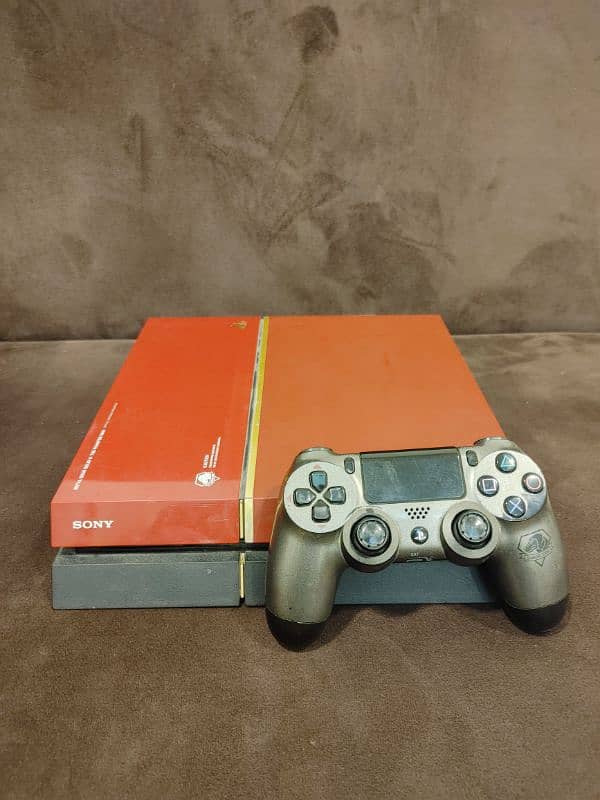 Playstation 4 Limited Edition 500 GB 0